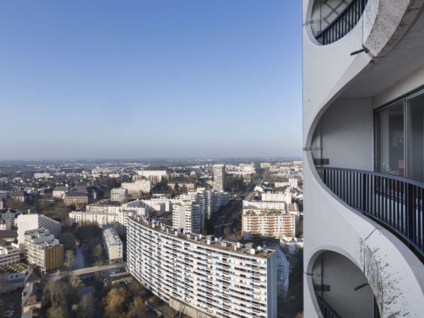 L'Horizon By Cocoonr Apartment Rennes Exterior photo